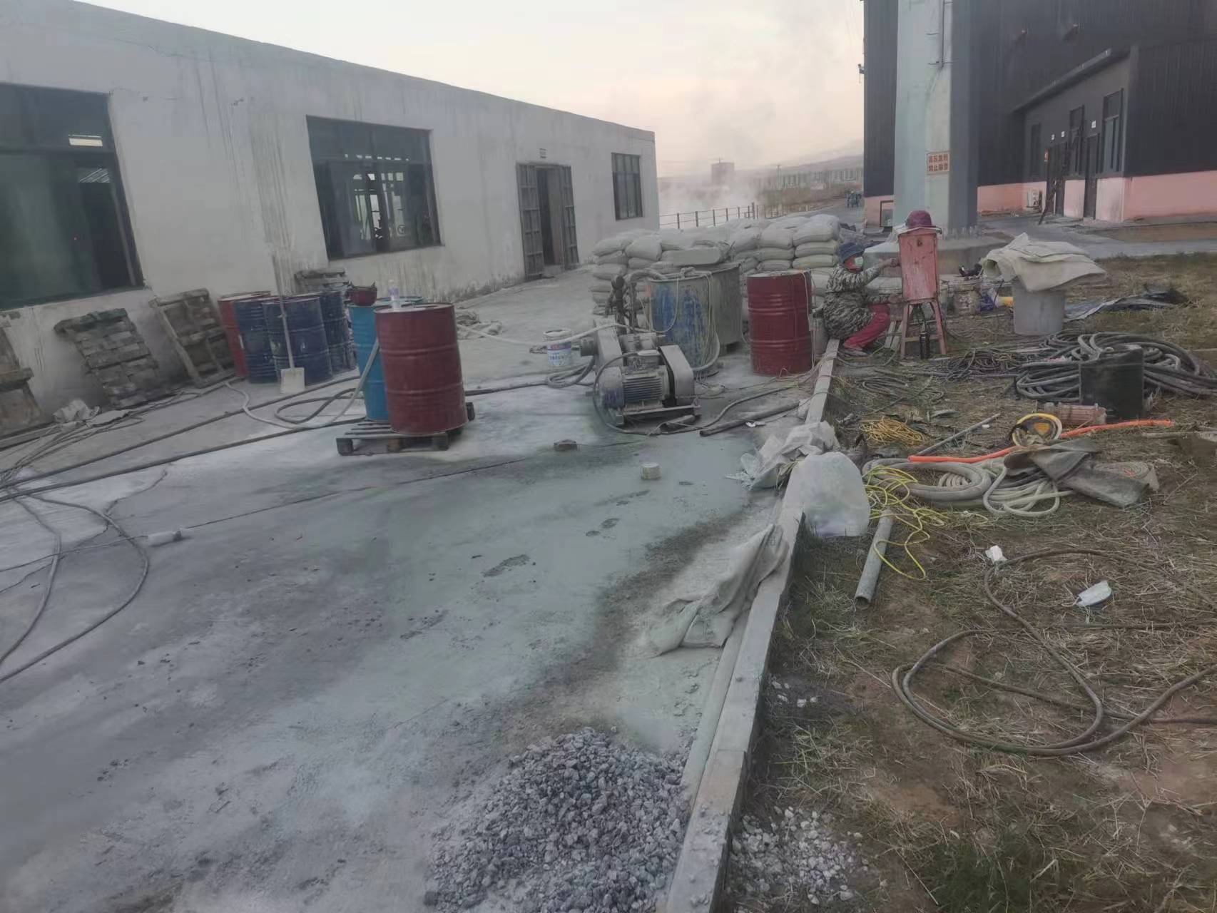 宜章厂房地基沉降注浆